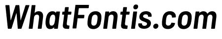 Barlow Semi Condensed SemiBold Italic
