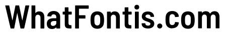 Barlow Semi Condensed SemiBold