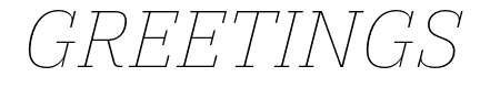 IBM Plex Serif Thin Italic