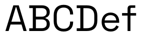 Space Grotesk Regular