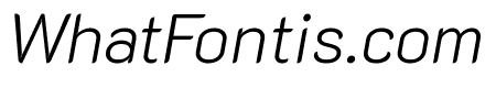 K2d Extra Light Italic