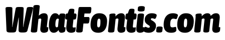 Asap Condensed Heavy Italic