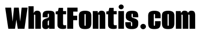 Alumni Sans Heavy