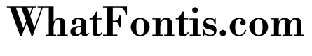 Libre Bodoni Medium