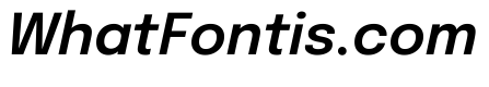 Epilogue Semibold Italic