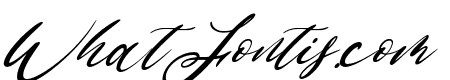Allessa Curly Italic