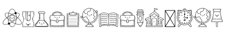 Back To School Dingbats