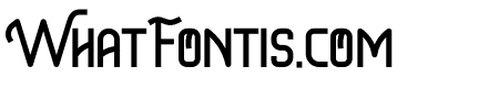 Bantico Monoline Condensed