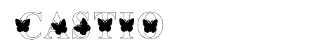 Beauty Butterfly Monogram