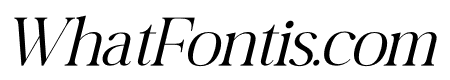 Begifta Italic