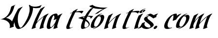 Blackfitty Italic