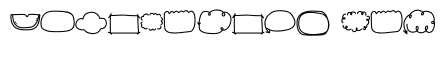 Blank Speech Bubble2