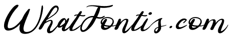 BlissfulCurl Italic