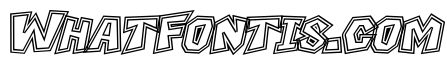 Boxtoon Bold Ita DoubleOutline