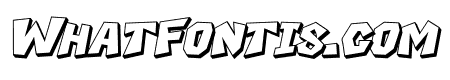 Boxtoon Bold Italic Extrude