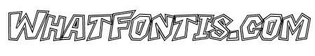 Boxtoon Italic DoubleOutline