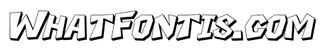Boxtoon Italic Extrude