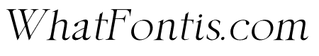 Bride Italic Alternate