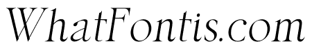 Bride Italic Condensed