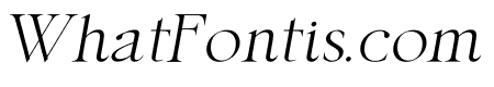 Bride Italic