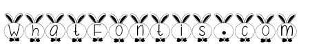 M-BUNNY Font - 1