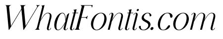 Cafock Molline Italic