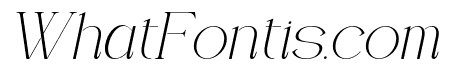 Callume Italic