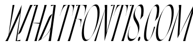 Expression Conveying Light Italic