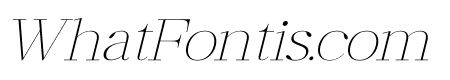 Galiken Italic