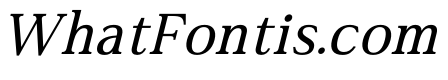 Gardmun Kinsley Italic