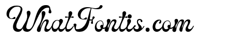 Glasthone Calligraphy font Reg