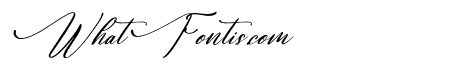 Gradefully Beauttina Italic