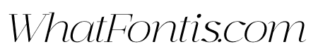 Graflows Italic