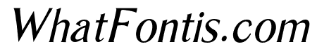 Gwenda TImes Condensed Italic