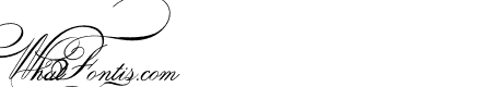IndentureEnglishPenman Regular