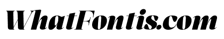 Kindora Bufferly Italic
