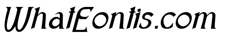 Little Aeons Bold Italic