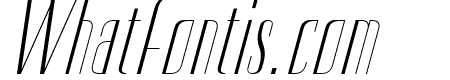 CF Lusso Light Italic