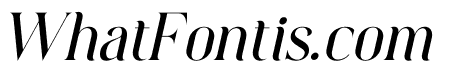 Magnity Style Italic