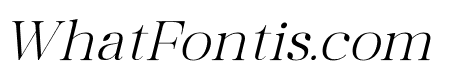 Maiken Italic