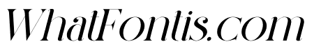 Mighty Haugften Italic