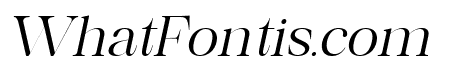 Misticaly Light Italic
