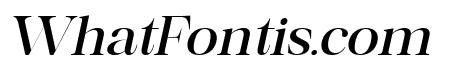 Misticaly Medium Italic