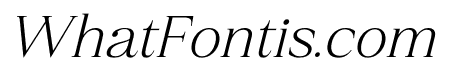 Qestrafin Italic