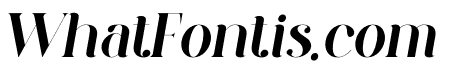 Qrillera Italic