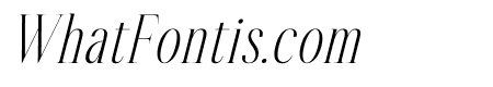 Rastofi Italic