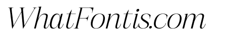 Realife Moment Italic