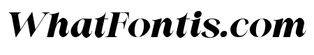 Regiola Display Italic