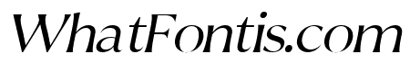 Reifilano Light Italic