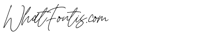 Romatine Signature Italic